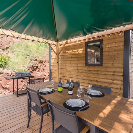 Camping Le Mas De Riri Celles  المظهر الخارجي الصورة