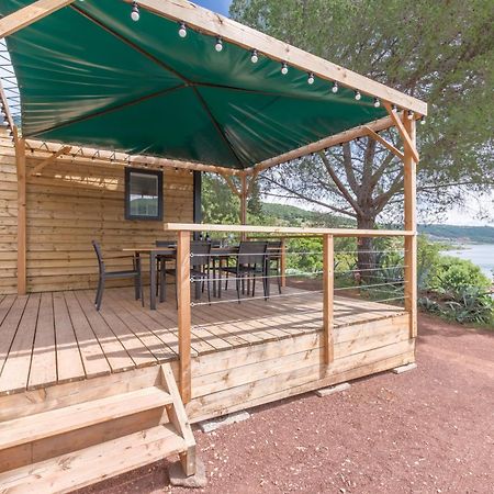 Camping Le Mas De Riri Celles  المظهر الخارجي الصورة