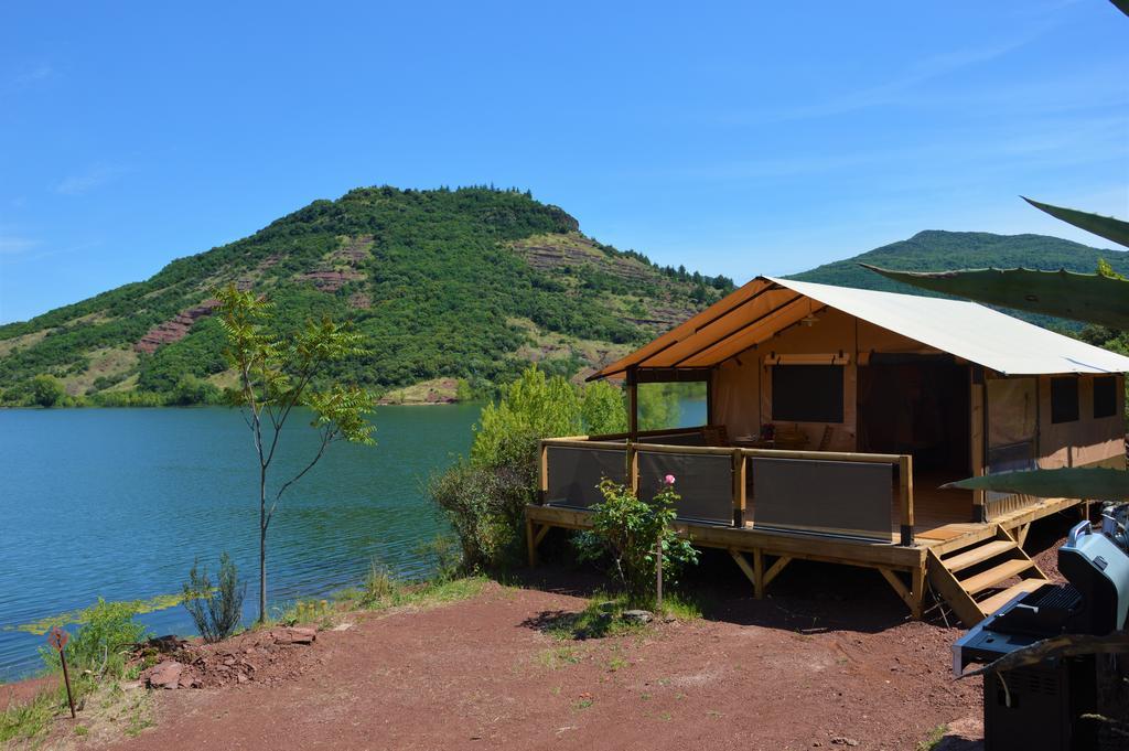 Camping Le Mas De Riri Celles  المظهر الخارجي الصورة