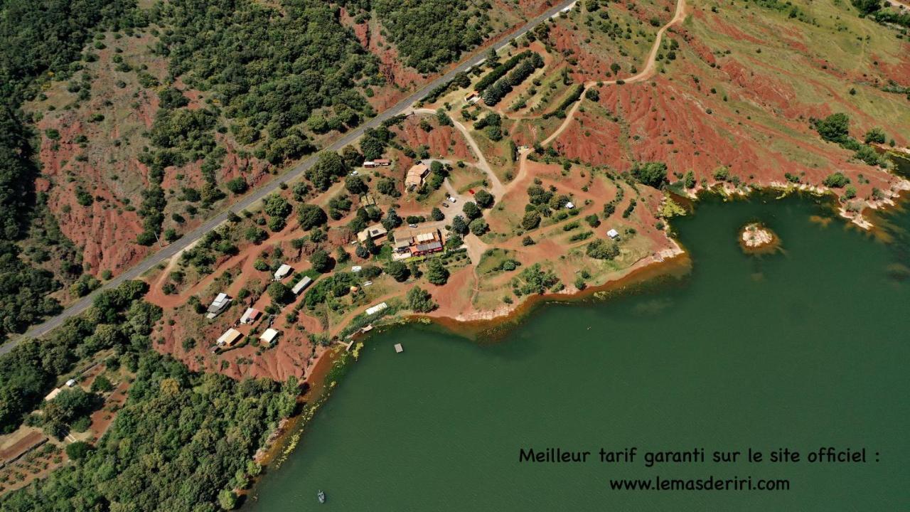 Camping Le Mas De Riri Celles  المظهر الخارجي الصورة